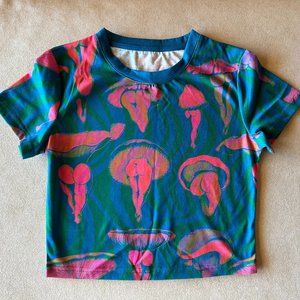 Mushroom-butt Shirt Size S